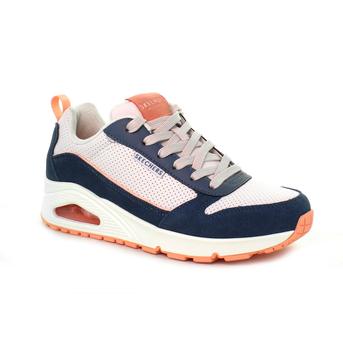 Skechers Uno Stand On Tenis Skechers Mujer Naranja CALZADO MUJER