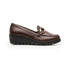 Mocasin Flexi De Piel Con Herraje 104830