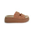 Sandalia Con Plataforma y Hebilla 28001