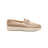 Mocasin de Piel con Herraje 109411
