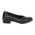 Mocasin Flexi de Piel con Tacon 130005