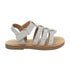 Sandalia con Piedras y Velcro 653008 (13.0 -17.0)