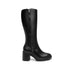 Bota Flexi de Piel con Cierre 130309