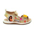 Sandalias Disney con Velcro 480023 (12.0 -14.0)