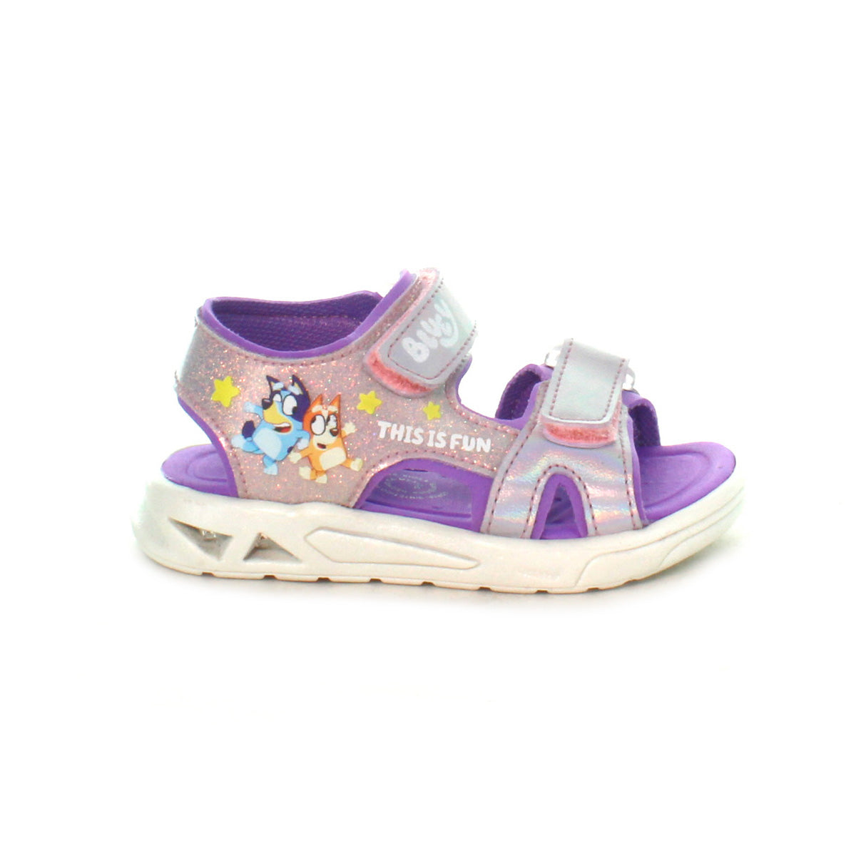 Sandalias Bluey con velcro 230535 – Plazapar - Main Image