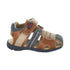 Sandalia de Piel con Velcro 974019M (12.0 -13.0)