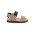 Sandalia de Piel con Velcro 101706L (13.0 -16.0)