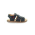 Sandalia de Piel con Velcro 100802H (13.0 -17.0)