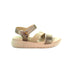 Sandalia Confort con Velcro 11464