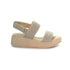 Sandalia Confort con Velcro 12912