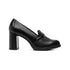 Zapatilla de Piel con Herraje 130605