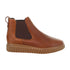 Botas Flexi de Piel Con Elastico 134704