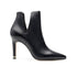 Botin Quirelli de Piel con Tacon 302407