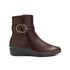 Botin Flexi de Piel con Cierre 136705