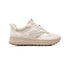 Tenis Flexi de Piel con Cintas 117210
