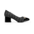 Zapatilla Flexi con Punta de Charol 137502