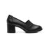 Zapatilla de Piel con Elastico 137301