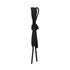 Agujetas Planas Color Negro 1430000412