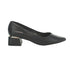 Zapatilla de Piel con Tacon 352508