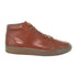 Bota de Piel con Cintas 4806