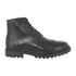 Bota de Piel con Cintas 4003