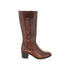 Bota Alta de Piel con Tacon 1510