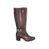 Bota Larga de Piel con Tacon 481