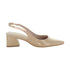 Zapatilla de Charol con Tacon 300