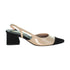 Zapatilla con Tacon Doble Acabado 306