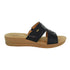 Sandalia Flexi de Piel con Piedras 106214