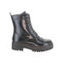 Bota de Charol con Cintas 138901