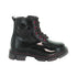 Bota de Charol con Cintas 5118 (13.0 -17.0)