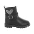 Bota con Hebilla y diseño de corazon con brillos 5165 (13.0 -17.0)