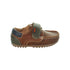 Mocasin de piel con Velcro 157000N (13.0 -17.0)