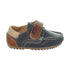 Mocasin de piel con Velcro 157000E (13.0 -17.0)