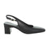 Zapatilla con Tacon de Piel 6500