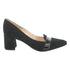 Zapatilla con Tira de Charol 1367