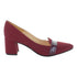 Zapatilla con Tira de Charol 1367