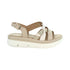 Sandalia con Plataforma y tiras 67826