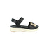 Sandalia con Velcro y Correa 1612201