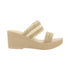 Sandalias Pink con tira trenzada 042