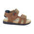 Sandalia De Piel con Velcro 101709N (13.0 -17.0)