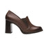 Mocasin de Piel con Elastico 130612