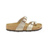 Sandalia de Piel con Hebilla 1016408