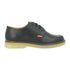 Zapato Escolar de Piel con Cintas 25101-3 (18.0 -21.0)