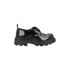 Zapato Escolar de Charol con Cintas 431706C