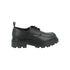 Zapato Escolar de Piel con Cintas 431706A (18.0 -21.0)