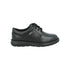 Zapato Escolar de Piel con Cintas 435501A