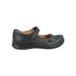 Zapato Escolar de Piel con Corazones 754004