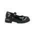 Zapato Escolar de Charol con Velcro 5315